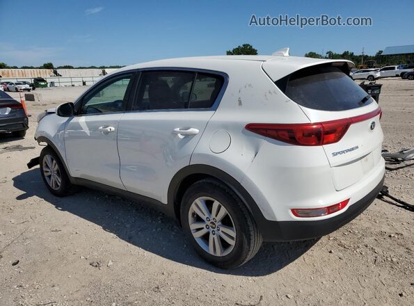 KNDPM3AC7H7168797 2017 KIA SPORTAGE White Задня ліва чверть