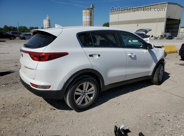 KNDPM3AC7H7168797 2017 KIA SPORTAGE White Задня права чверть