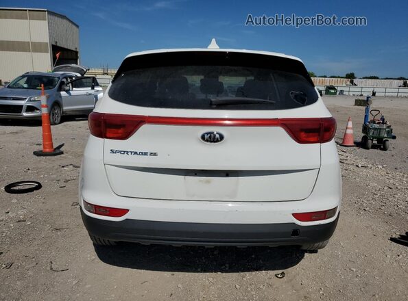 KNDPM3AC7H7168797 2017 KIA SPORTAGE White Вид ззаду