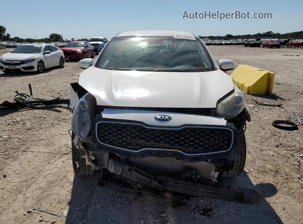 KNDPM3AC7H7168797 2017 KIA SPORTAGE White Вид спереду