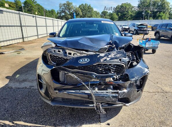 KNDPM3AC7J7445860 2018 KIA SPORTAGE Черный Вид спереди