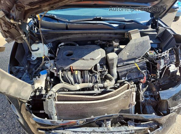 KNDPM3AC7J7445860 2018 KIA SPORTAGE Черный Вид подкапотного пространства