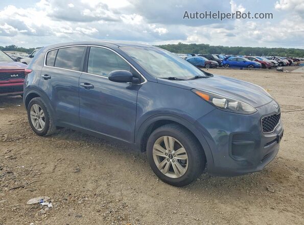 KNDPM3AC7J7469804 2018 KIA SPORTAGE Blue წინა მარჯვენა