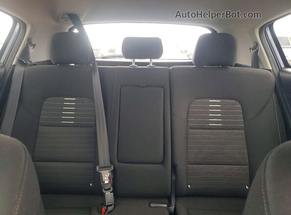 KNDPM3AC7J7469804 2018 KIA SPORTAGE Blue უკანა სავარძლების ხედი
