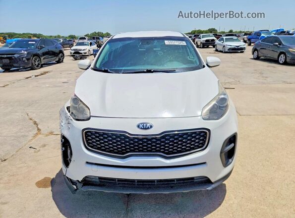 KNDPM3AC7K7511597 2019 KIA SPORTAGE White წინა ხედი