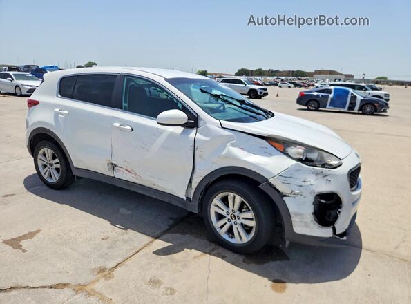 KNDPM3AC7K7511597 2019 KIA SPORTAGE White წინა მარჯვენა