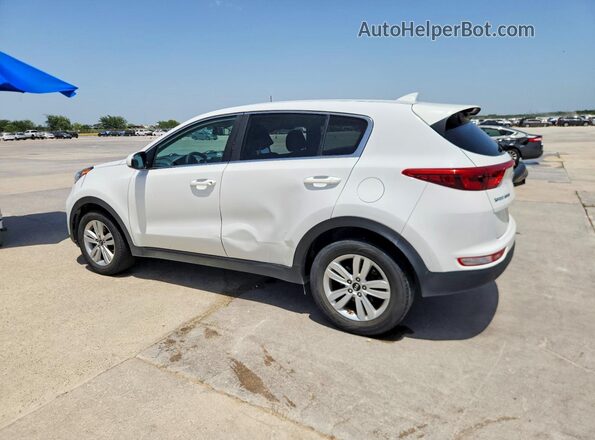 KNDPM3AC7K7511597 2019 KIA SPORTAGE White უკანა მარცხენა