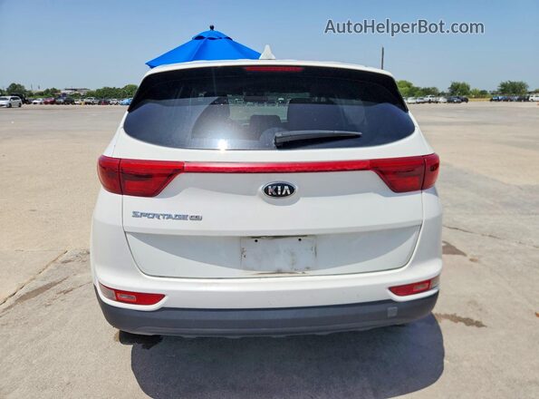 KNDPM3AC7K7511597 2019 KIA SPORTAGE White უკანა ხედი