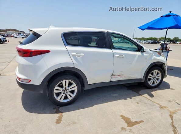 KNDPM3AC7K7511597 2019 KIA SPORTAGE White უკანა მარჯვენა
