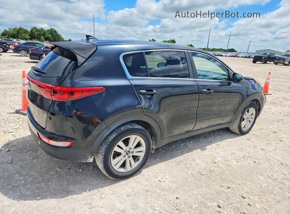 KNDPM3AC7K7537892 2019 KIA SPORTAGE Серый Задняя правая четверть