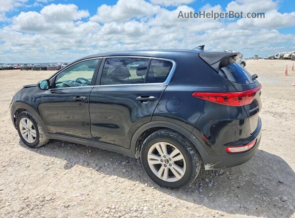 KNDPM3AC7K7537892 2019 KIA SPORTAGE Серый Задняя левая четверть