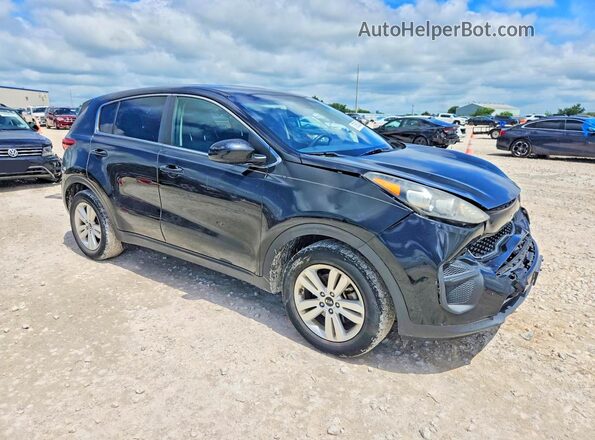 KNDPM3AC7K7537892 2019 KIA SPORTAGE Серый Передняя правая четверть