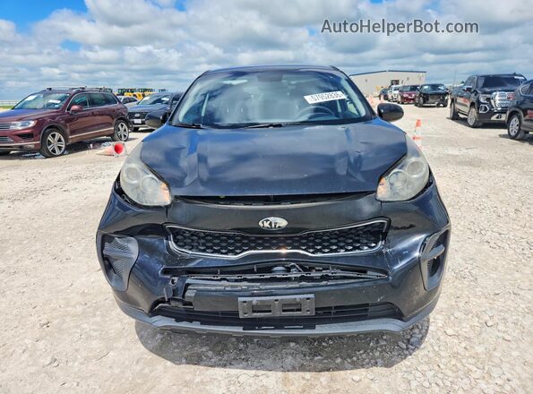 KNDPM3AC7K7537892 2019 KIA SPORTAGE Серый Вид спереди