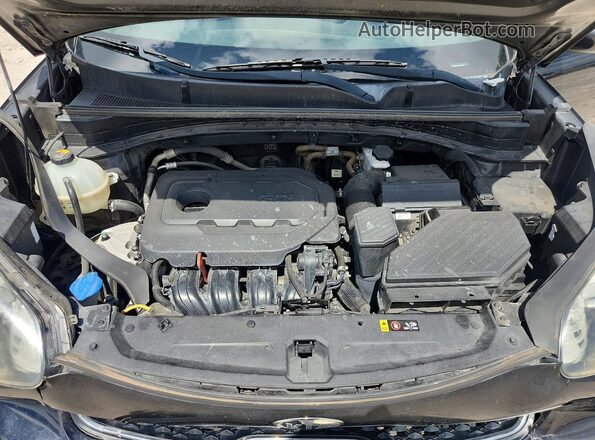 KNDPM3AC7K7537892 2019 KIA SPORTAGE Серый Вид задней части салона
