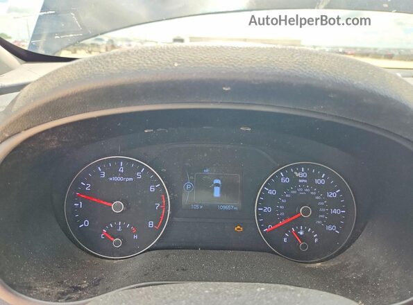 KNDPM3AC7K7537892 2019 KIA SPORTAGE Серый Вид щитка приборов