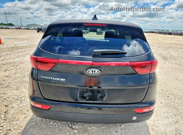 KNDPM3AC7K7537892 2019 KIA SPORTAGE Серый Вид сзади