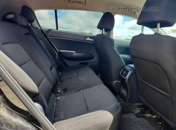 KNDPM3AC7K7537892 2019 KIA SPORTAGE Серый Вид задних сидений