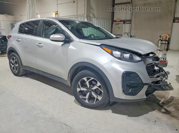KNDPM3AC7L7693710 2020 KIA SPORTAGE Silver Delantero derecho