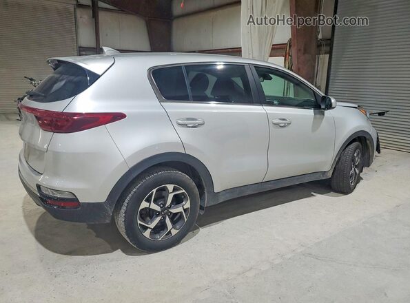 KNDPM3AC7L7693710 2020 KIA SPORTAGE Silver Trasero derecho