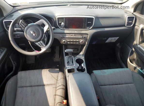 KNDPM3AC7L7693710 2020 KIA SPORTAGE Silver Vista del salpicadero