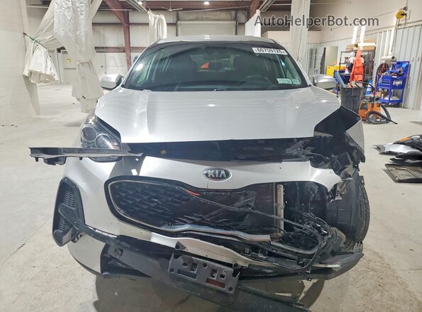 KNDPM3AC7L7693710 2020 KIA SPORTAGE Silver Vista frontal