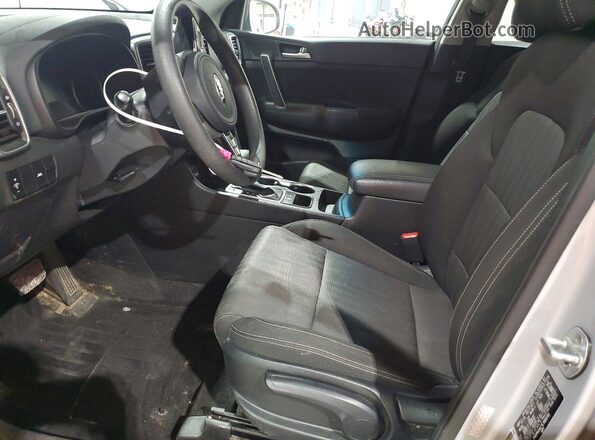 KNDPM3AC7L7693710 2020 KIA SPORTAGE Silver Vista interior delantera