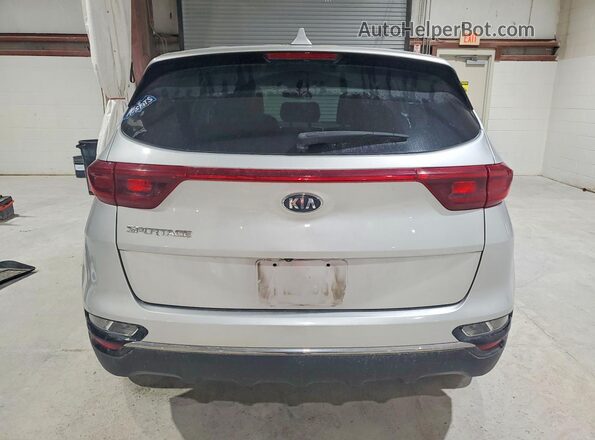KNDPM3AC7L7693710 2020 KIA SPORTAGE Silver Vista trasera