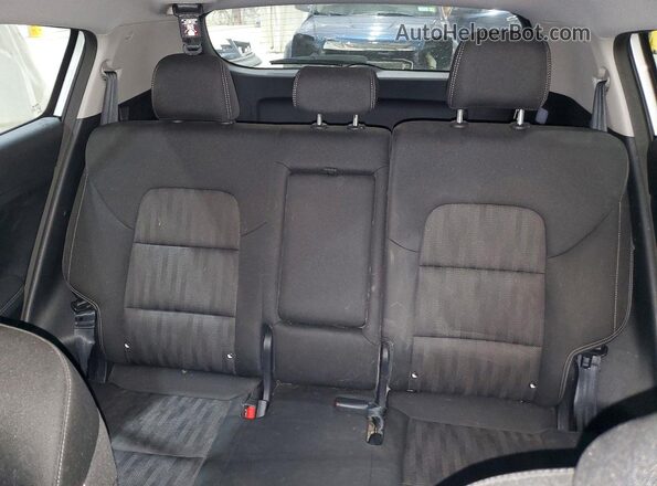KNDPM3AC7L7693710 2020 KIA SPORTAGE Silver Vista de los asientos traseros