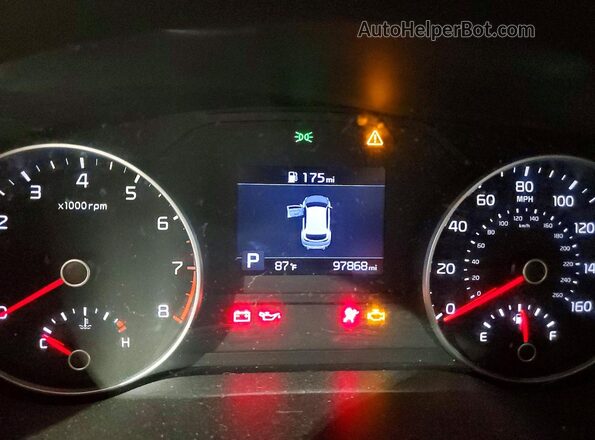 KNDPM3AC7L7693710 2020 KIA SPORTAGE Silver Vista del cuadro de instrumentos