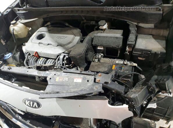 KNDPM3AC7L7693710 2020 KIA SPORTAGE Silver Vista del compartimento del motor