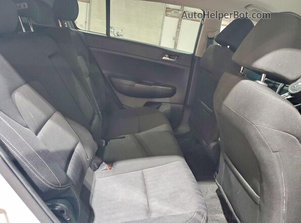 KNDPM3AC7L7693710 2020 KIA SPORTAGE Silver Vista interior trasera