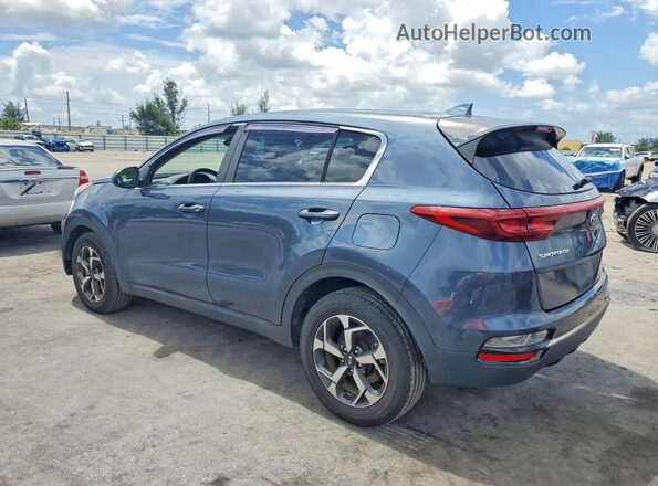 KNDPM3AC7L7800464 2020 KIA SPORTAGE Blue უკანა მარცხენა