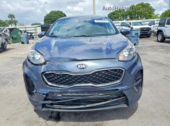 KNDPM3AC7L7800464 2020 KIA SPORTAGE Blue წინა ხედი