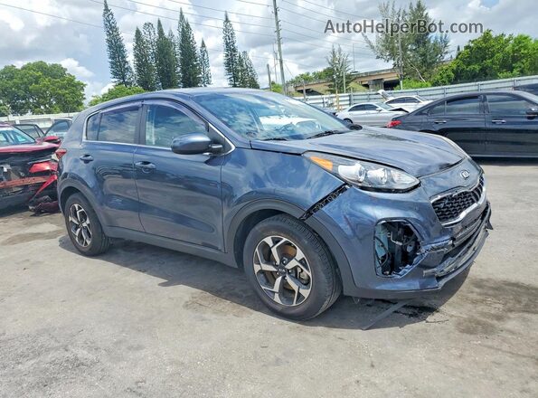 KNDPM3AC7L7800464 2020 KIA SPORTAGE Blue წინა მარჯვენა