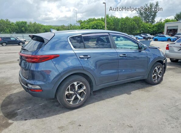 KNDPM3AC7L7800464 2020 KIA SPORTAGE Blue უკანა მარჯვენა