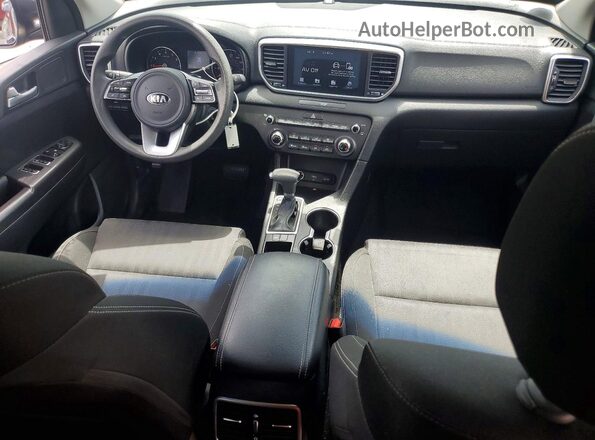 KNDPM3AC7L7800464 2020 KIA SPORTAGE Blue წინა პანელის ხედი