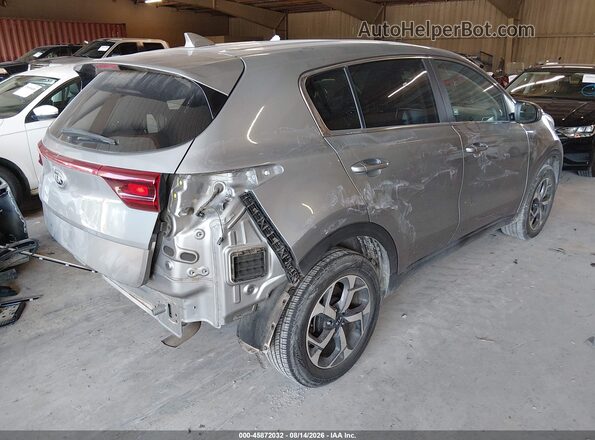 KNDPM3AC7N7999910 2022 KIA SPORTAGE Silver Հետևի աջ