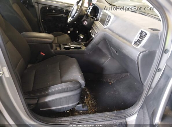 KNDPM3AC7N7999910 2022 KIA SPORTAGE Silver Սալոնի դիմացի տեսք