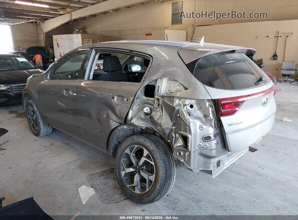 KNDPM3AC7N7999910 2022 KIA SPORTAGE Silver Հետևի ձախ