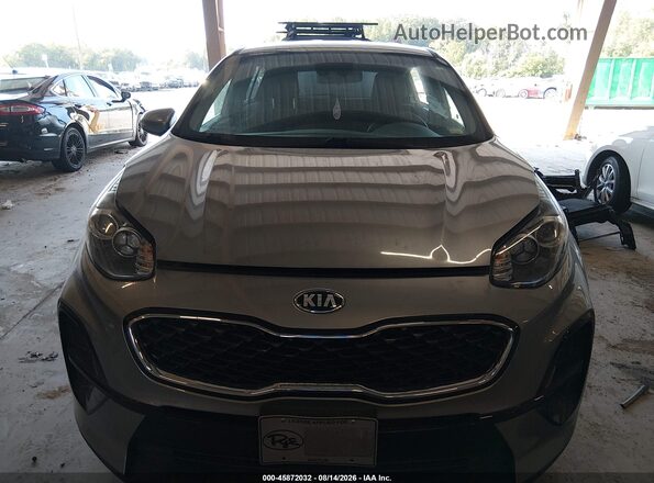 KNDPM3AC7N7999910 2022 KIA SPORTAGE Silver Սալոնի հետևի տեսք