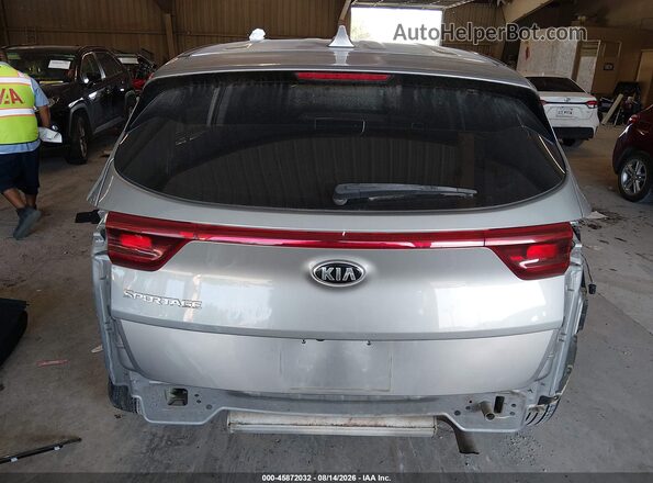KNDPM3AC7N7999910 2022 KIA SPORTAGE Silver 