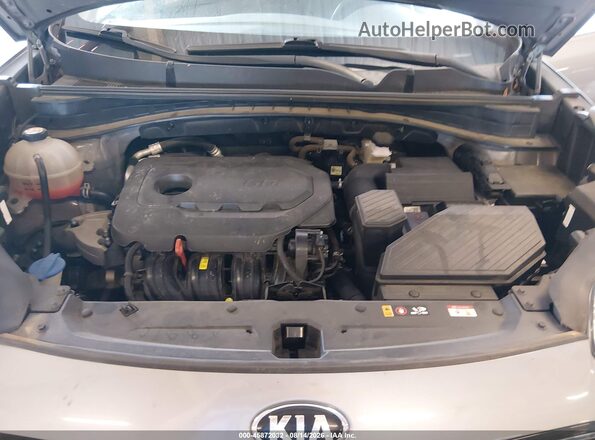KNDPM3AC7N7999910 2022 KIA SPORTAGE Silver Հետևի տեսք