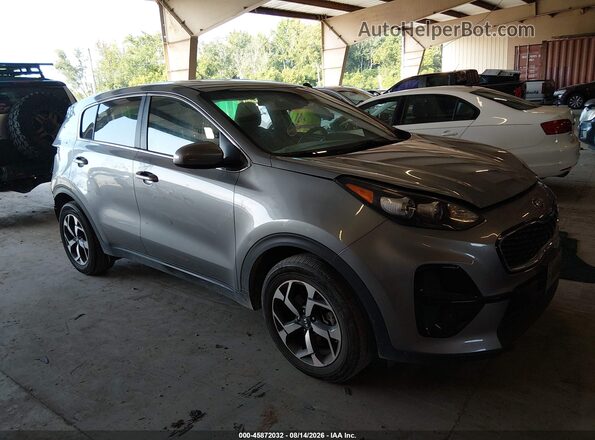 KNDPM3AC7N7999910 2022 KIA SPORTAGE Silver Սալոնի 360 աստիճան տեսք