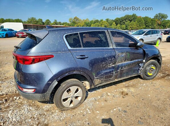 KNDPM3AC8H7081457 2017 KIA SPORTAGE Blue Սալոնի դիմացի տեսք