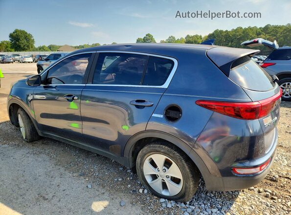 KNDPM3AC8H7081457 2017 KIA SPORTAGE Blue Առջևի աջ