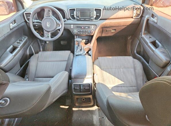 KNDPM3AC8H7081457 2017 KIA SPORTAGE Blue 