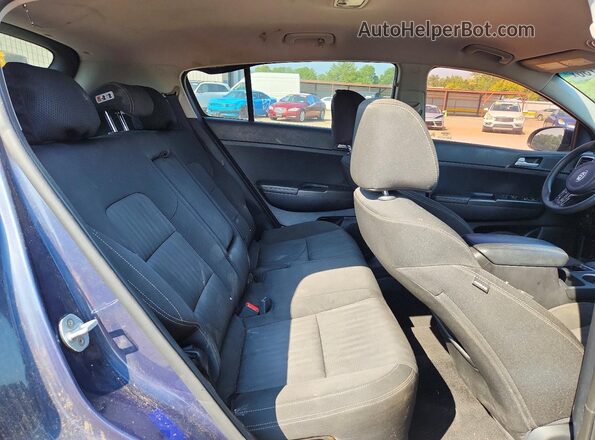 KNDPM3AC8H7081457 2017 KIA SPORTAGE Blue 