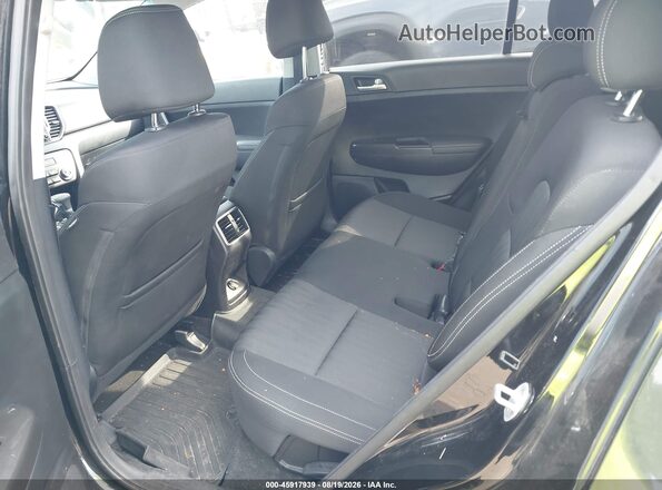 KNDPM3AC8H7172308 2017 KIA SPORTAGE Black Vista de la etiqueta del VIN
