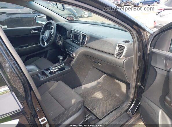 KNDPM3AC8H7172308 2017 KIA SPORTAGE Black Vista interior delantera