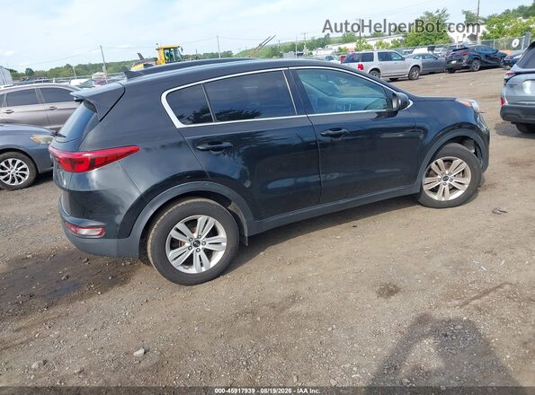 KNDPM3AC8H7172308 2017 KIA SPORTAGE Black Trasero derecho